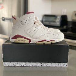 Air Jordan 6 Retro “Maroon”