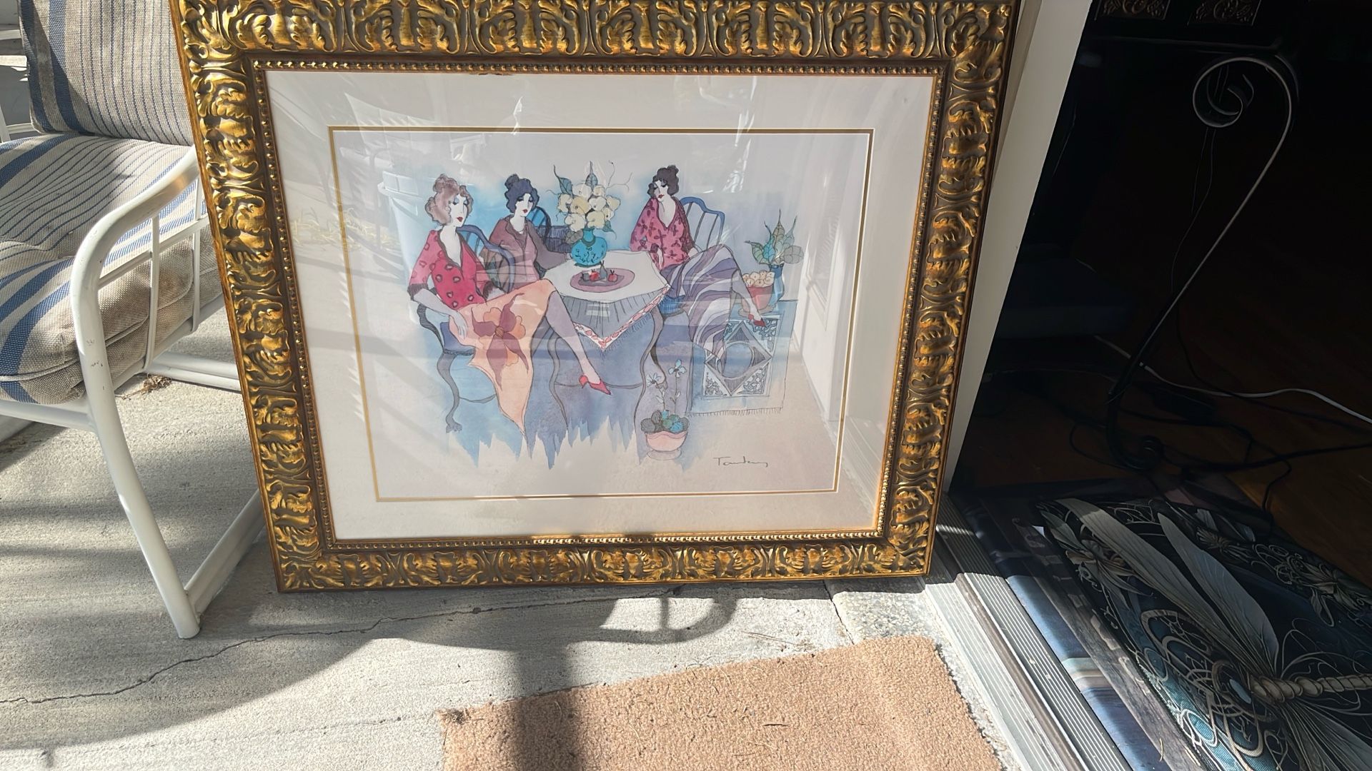 Tarkay ,Itzchak. Seriolithograph