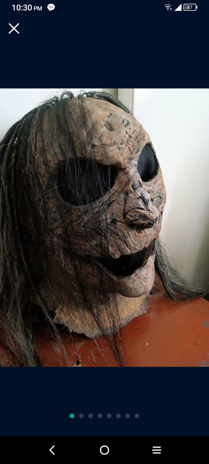 The Walking Dead Negan/Whisperer Inspired Latex Mask