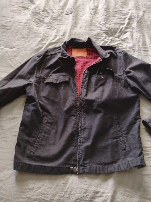Rare Levi's White Tab Black Gingham