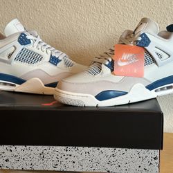 Size 12 - Air Jordan 4 Retro “Military Blue”