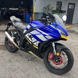 2025 Sport Bike 300cc New