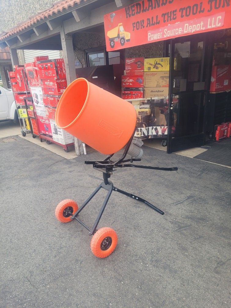 CEMENT MIXER NEW