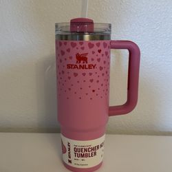 Stanley Tumbler 30oz Valentines Day Pink TARGET EXCLUSIVE