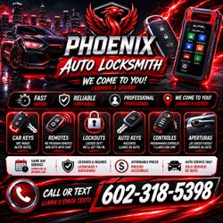 New Car Keys And Remotes