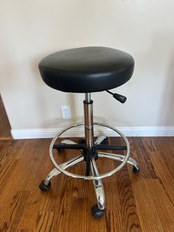 Adjustable Rolling Stool