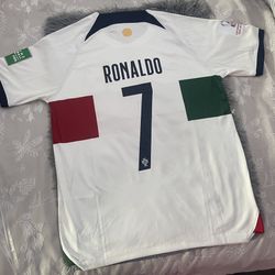 Portugal Ronaldo Man Soccer Jersey