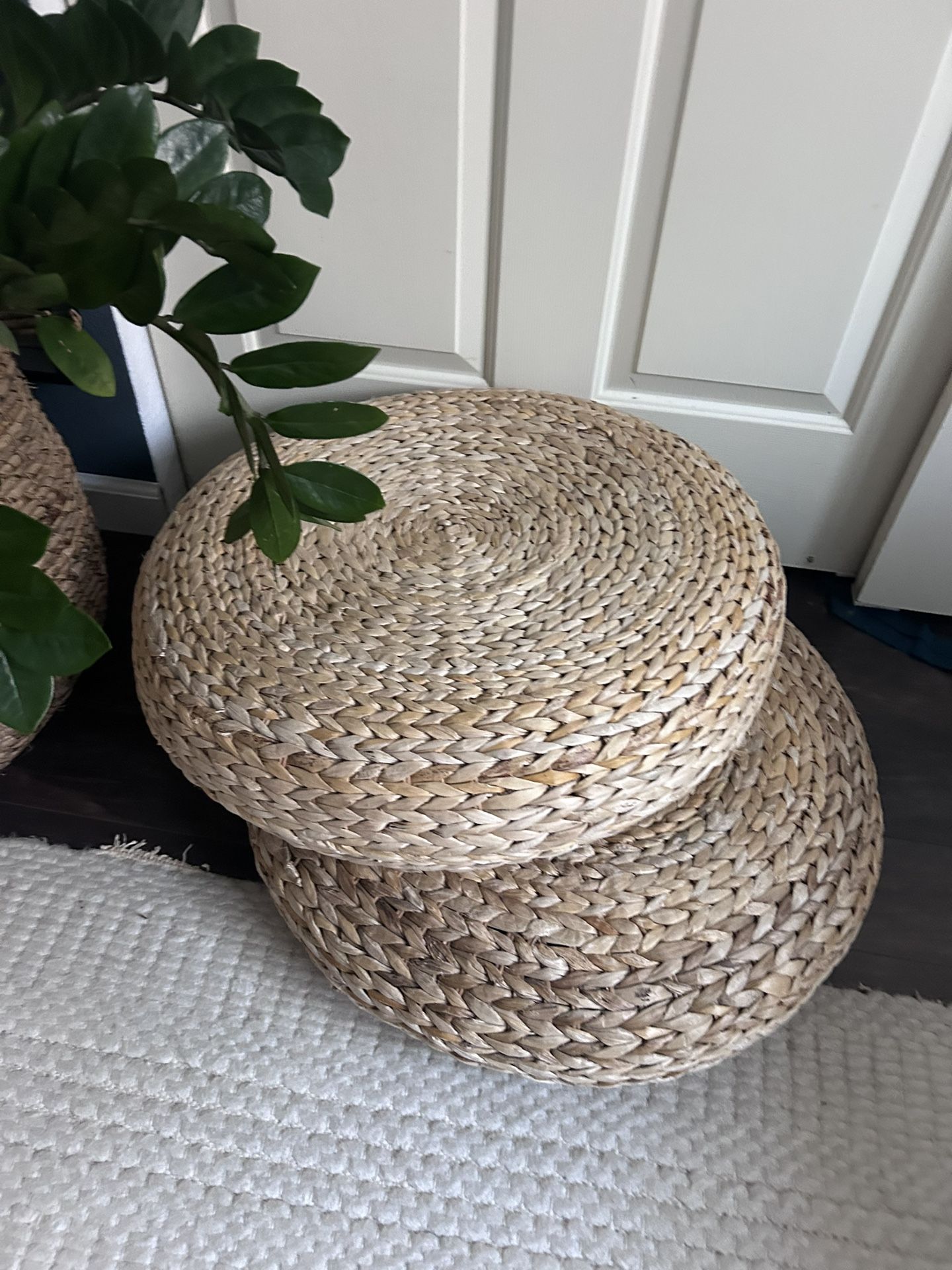IKEA Floor Stools