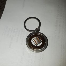 Vintage Las Vegas Key Chain