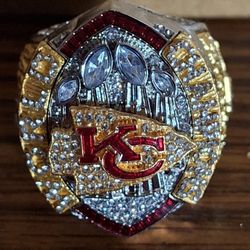 Kansas City Chiefs Championship Ring 