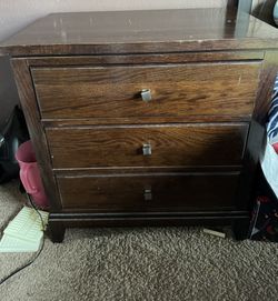 drawer night stand