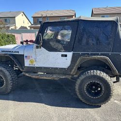 1990 Jeep Wrangler