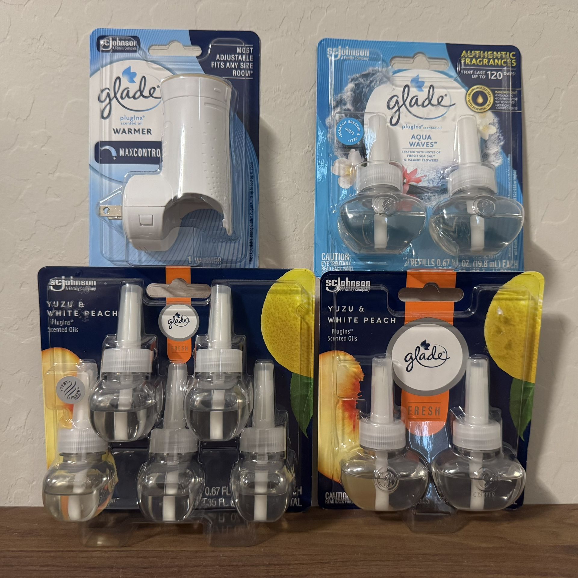 Glade Air Freshener Bundle