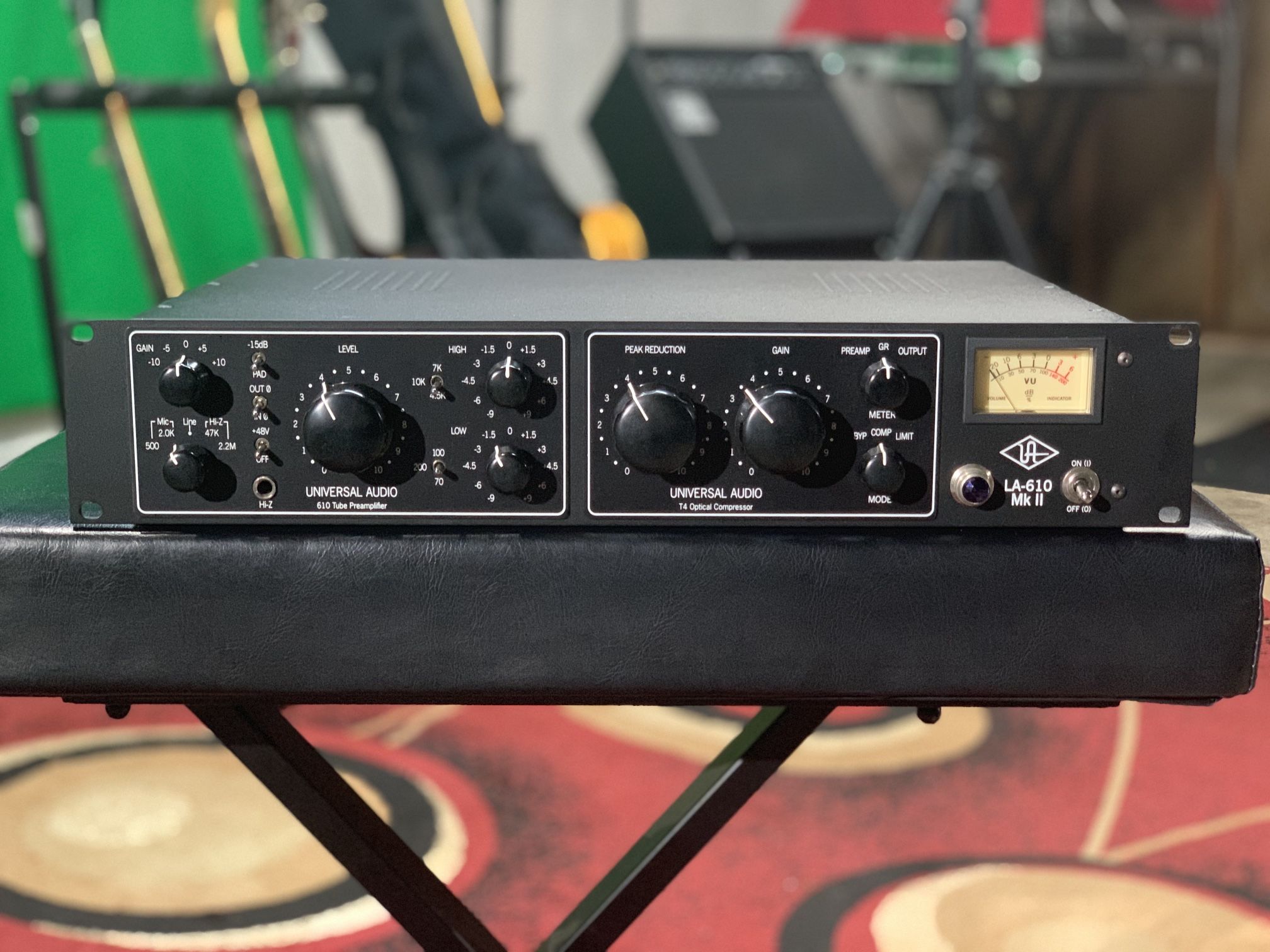 Universal Audio LA-610 MKII Tube Preamp Compressor Channel Strip