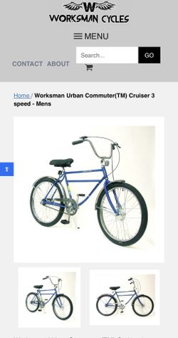 Worksman urban clearance commuter