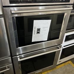 Kitchenaid 30” Dounle Oven Stainless Steel 2024