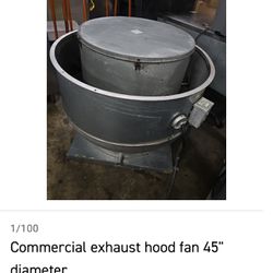 Commercial Exhaust Fan