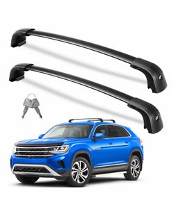 VW Atlas Cross Sport Roof Rack Cross Bars – New in Box