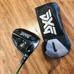 PXG 0811X GEN4 DRIVER 10.5° WITH ALDILA STIFF FLEX 