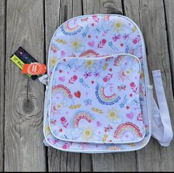 Wonder Nation Sunny Days Girls Backpack 17”