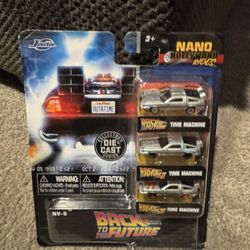 Back To The Future Miniatures 