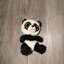 Ty Beanie Boos Bamboo Panda Plush Beanbag Stuffed Animal