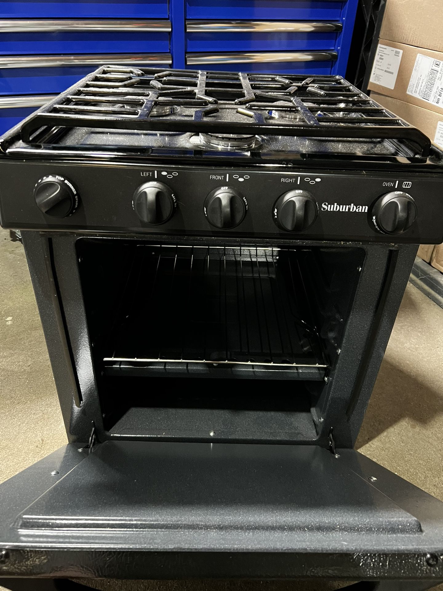 Suburban 3 Burner RV Range for Sale in Seattle, WA OfferUp