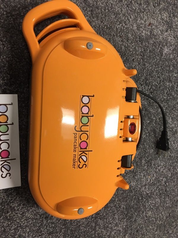 Babycakes pancake maker