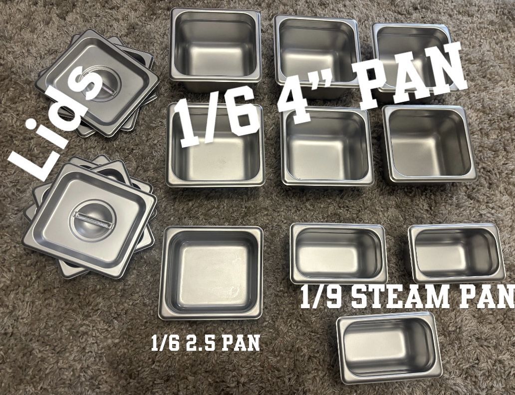 Stainless Steel Pans