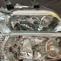 03 Lancer headlights 