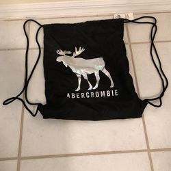 Tote Bag Drawstring Abercrombie 