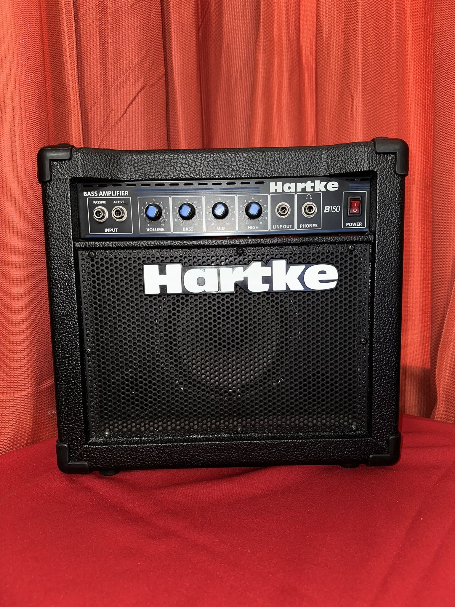 HARTKE B150 BASS AMP $89.00 o BEST OFFER.