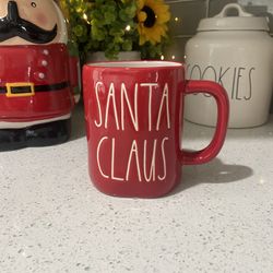 Rae Dunn Santa Claus Christmas Mug