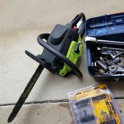 Chainsaw Poulan P3314 Gas 