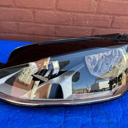 2015 2016 2017 Volkswagen Golf R headlight Halogen LH