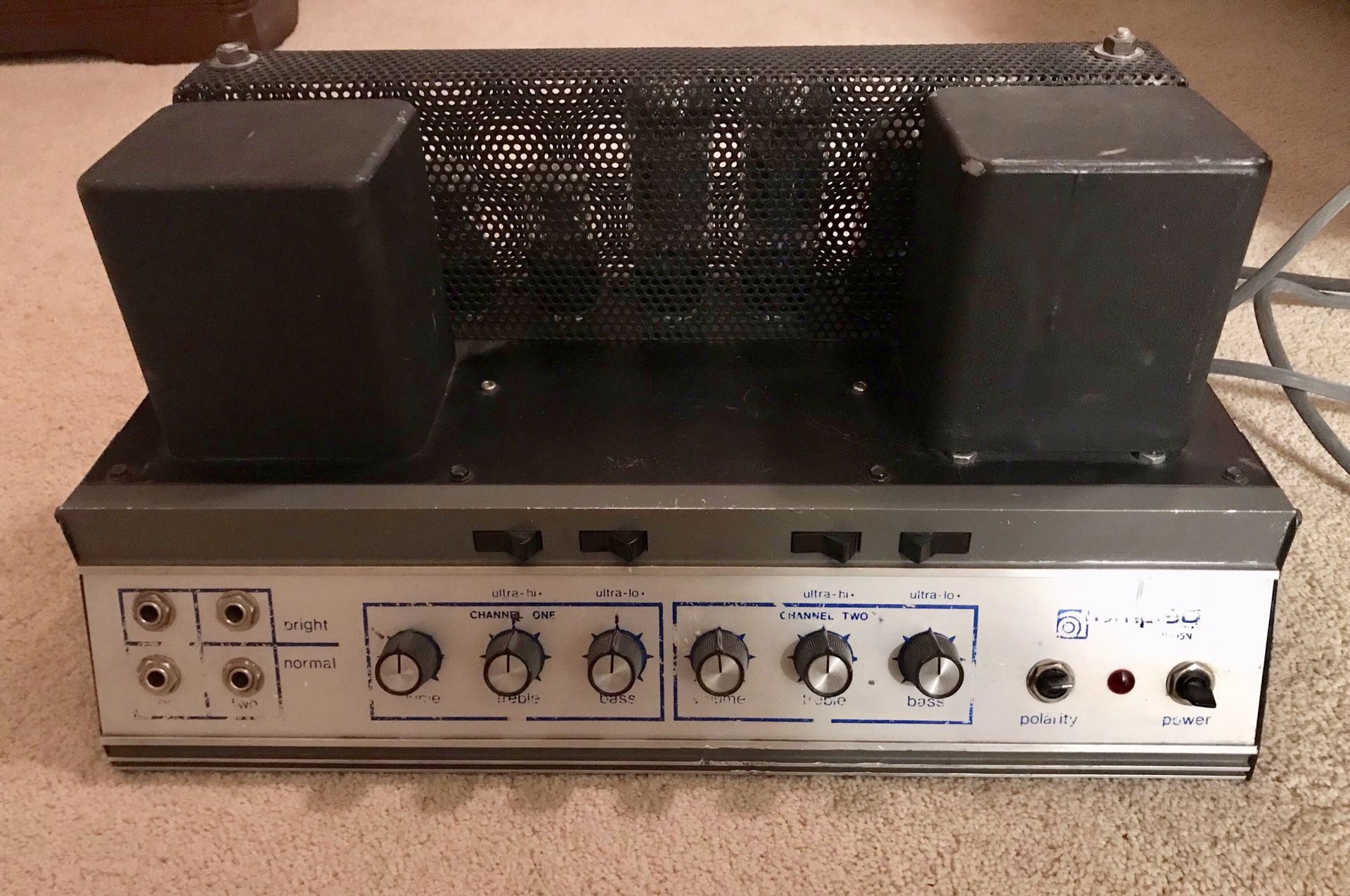 Ampeg B15n early 70’s (Head Only)