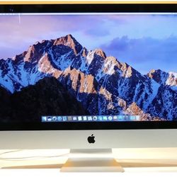 iMac 27” Screen All In One Computer