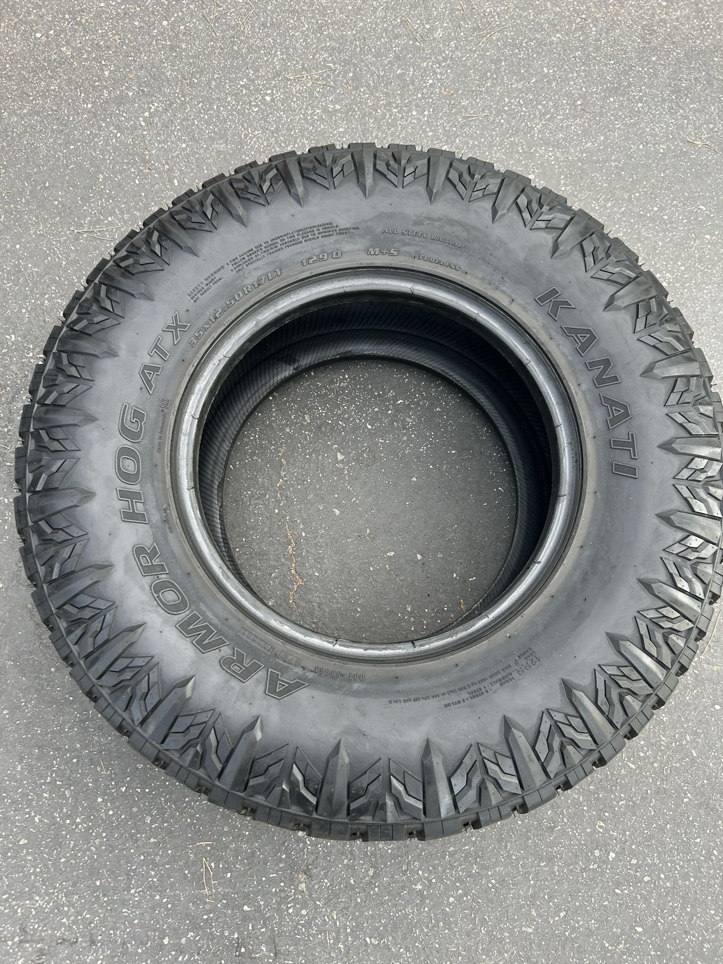 35” Tires