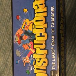Lego Constructionary Game 