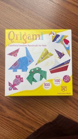 Origami Paper And Patterns