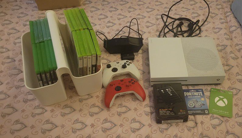 Xbox One S 1TB With Tons Of Extras