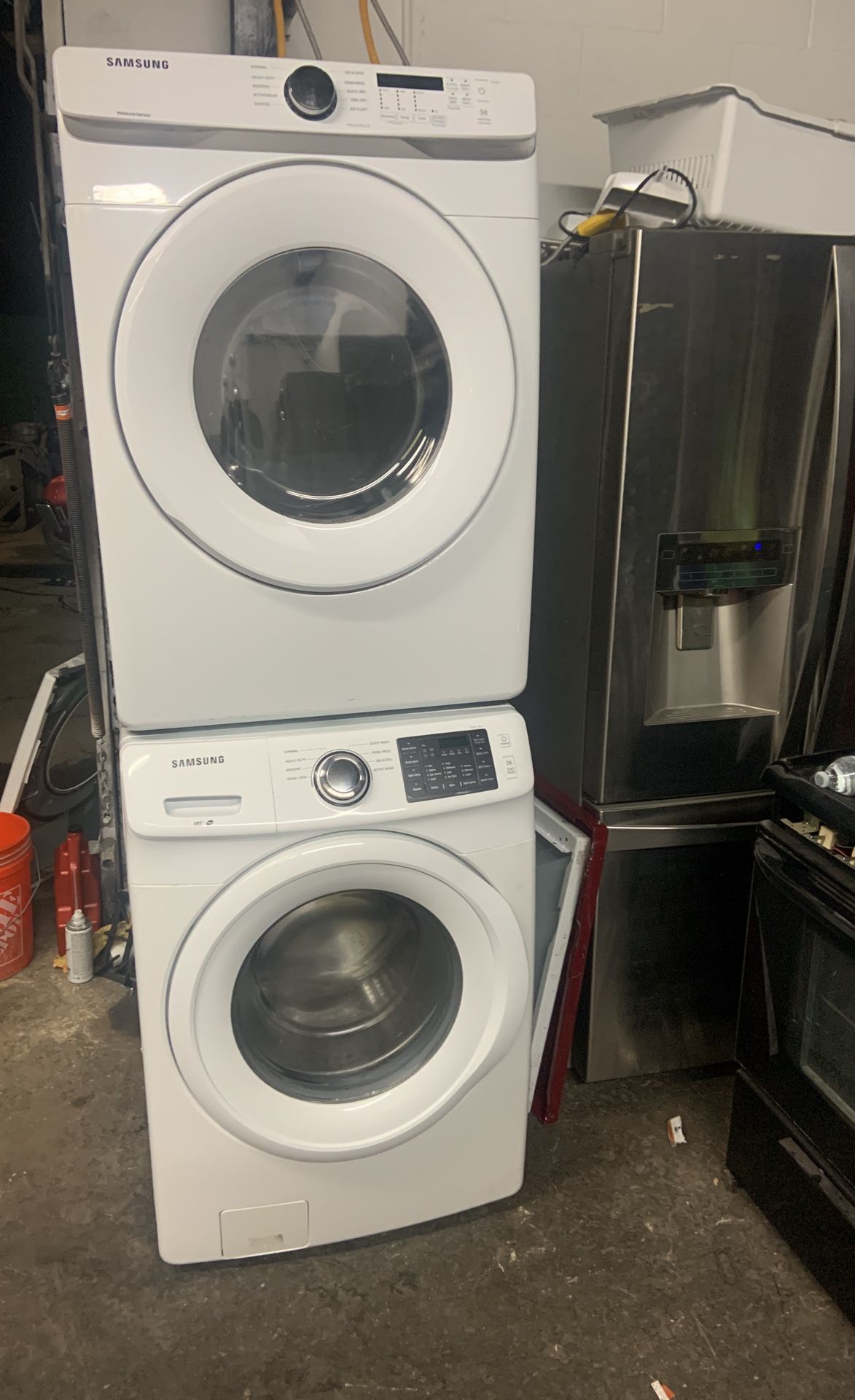 WASHER AND DRYER DELIVERY SERVICE FREE 4 Months Warranty 4 Meses De Garantia