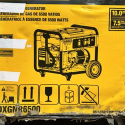 DeWatt 6500 Watt Power Generator 