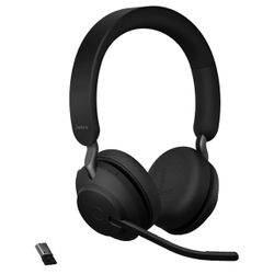 Jabra Evolve2 65 UC Wireless Headphones with Link380a
