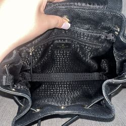Kate Spade leather backpack