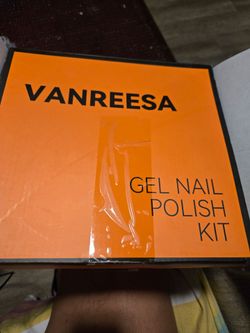 Kit gel nail polish