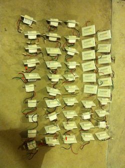Occupancy/ Motion Sensors White