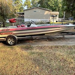 2006 Aries Bass Boat