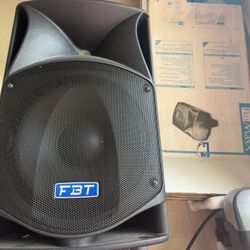 Pro FBT Speakers and More !!!!