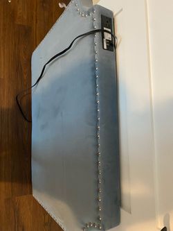 Charging Studded Headboard